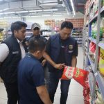 Amankan Nataru, Satgas Pangan Polres Tanjung Perak Pastikan Harga dan Stok Bapokting Aman