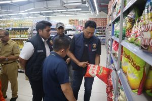 Amankan Nataru, Satgas Pangan Polres Tanjung Perak Pastikan Harga dan Stok Bapokting Aman