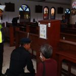 Pengamanan Natal 2025: Polrestabes Surabaya Sterilisasi Gereja, Ibadah Dipastikan Aman
