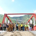 Bupati Samosir Monitoring Pembangunan Jembatan Sitapigagan, Penantian 16 Tahun Masyarakat Terealisasi