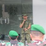 Korem 051/Wijayakarta Gelar Apel Siaga Pengamanan Natal 2025