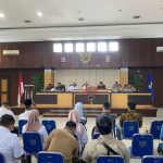 Danyon C Pelopor Hadiri Rapat Pemantapan Kerja Panitia Peringatan HUT Kabupaten OKU Timur ke-22