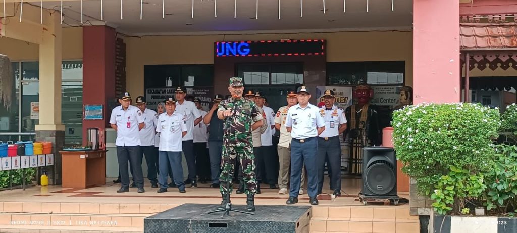 Kecamatan Cakung Gelar Apel Kesiapsiagaan Pengamanan Natal 2025