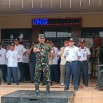 Kecamatan Cakung Gelar Apel Kesiapsiagaan Pengamanan Natal 2025