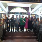 Siaga Nataru, Danramil 04/Jatiasih Pimpin Patroli Forkopimcam dan Komduk Amankan Gereja di Wilayah Jatiasih