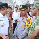 Dandim 0504/JS Bersama Forkopimda Tinjau Gereja Jelang Natal