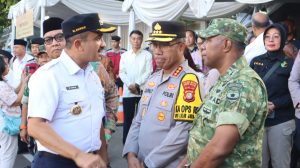 Dandim 0504/JS Bersama Forkopimda Tinjau Gereja Jelang Natal
