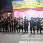 Kodim 0505/Jakarta Timur Gelar Patroli Pengamanan Malam Natal, Pastikan Wilayah Aman dan Kondusif