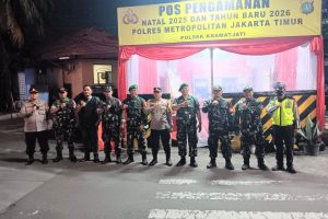 Kodim 0505/Jakarta Timur Gelar Patroli Pengamanan Malam Natal, Pastikan Wilayah Aman dan Kondusif