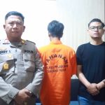 Residivis Kambuhan Spesialis Meteran PDAM Diringkus Polsek Semampir