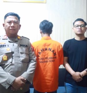 Residivis Kambuhan Spesialis Meteran PDAM Diringkus Polsek Semampir