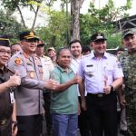 Dandim 0502/Jakarta Utara Pimpin Patroli Terpadu Malam Natal Bersama Forkopimko, Pastikan Wilayah Kondusif