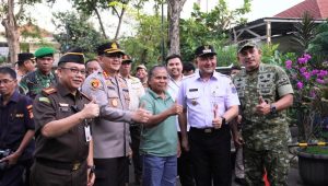 Dandim 0502/Jakarta Utara Pimpin Patroli Terpadu Malam Natal Bersama Forkopimko, Pastikan Wilayah Kondusif