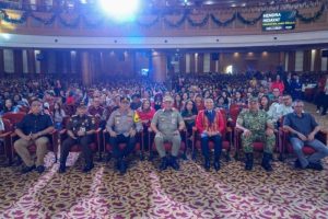 Forkopimko Jakarta Utara Kunjungi GBI Mawar Saron untuk Memastikan Keamanan Perayaan Natal 2025