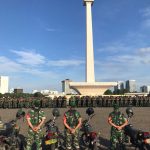 Ribuan Personel Siap Amankan Nataru, Apel Gabungan Digelar di Monas