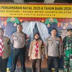 TNI – FORKOPIMKO Laksanakan PAM Ibadah Natal di Jakarta Selatan