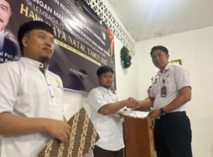 Remisi Khusus Natal 2025 di Berikan Kepada 17 Narapidana di Kediri
