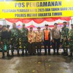 Pastikan Natal Damai, Aman dan Kondusif. Kodim 0505/Jakarta Timur Gelar Patroli