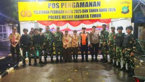 Pastikan Natal Damai, Aman dan Kondusif. Kodim 0505/Jakarta Timur Gelar Patroli