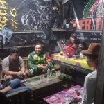 Patroli Humanis Koramil 05/Bantargebang, TNI–Polri bersama Komduk Jaga Khidmat Ibadah Natal dan Keamanan Warga