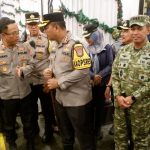Pengamanan Misa Natal, Forkopimda Kota Bekasi Laksanakan Monitoring Gereja dan Pos Pelayanan Masyarakat