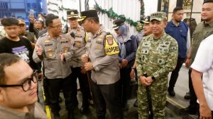 Pengamanan Misa Natal, Forkopimda Kota Bekasi Laksanakan Monitoring Gereja dan Pos Pelayanan Masyarakat