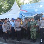 Dandim 0501/JP Bersama Forkopimda Yakinkan Pelaksanaan Ibadah Natal di Wilayah Jakarta Pusat Aman dan Kondusif