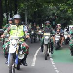 Kodim 0504/Jakarta Selatan Patroli Jaga Kondusivitas Wilayah