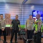 Polda Jatim Cek Pospam Terminal Bungurasih Sidoarjo, Pelayanan Nataru Dipastikan Aman