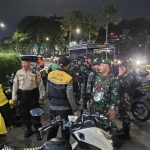 Patroli Skala Besar Tiga Pilar, Kodim 0507/Bekasi Pastikan Kota Aman dan Kondusif di Masa Nataru