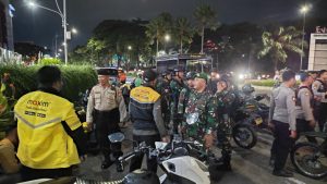 Patroli Skala Besar Tiga Pilar, Kodim 0507/Bekasi Pastikan Kota Aman dan Kondusif di Masa Nataru