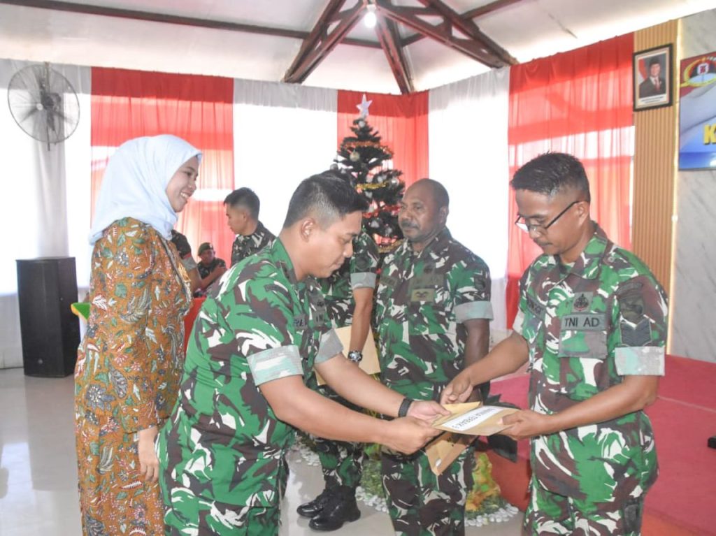 Rayakan HUT ke-29, Kodim 1710/Mimika Gelar Syukuran Sederhana