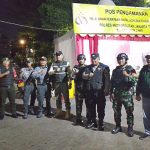 Jelang Tahun Baru 2026, Kodim 0505/JT Gelar Patroli Gabungan di Wilayah Duren Sawit