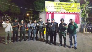 Jelang Tahun Baru 2026, Kodim 0505/JT Gelar Patroli Gabungan di Wilayah Duren Sawit