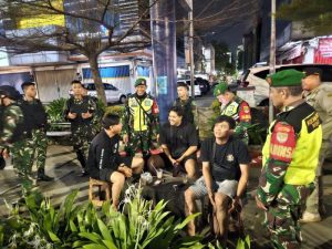 Patroli Skala Besar Tiga Pilar, Kodim 0507/Bekasi Pastikan Kota Tetap Aman Pasca Natal dan Jelang Tahun Baru