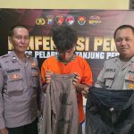 Jejak Kriminal Residivis Curanmor Antarkota Terhenti di Tangan Polsek Kenjeran