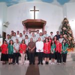 Dankorbrimob Polri Hadiri Perayaan Natal, Wujudkan Toleransi dan Kerukunan