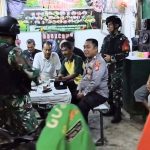Sinergi TNI–Polri, Bersama Komponen Pendukung Jaga Kondusifitas Setu di Masa Libur Nataru