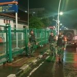 Koramil 01/Jatinegara dan Komduk Gelar Patroli Jelang Tahun Baru 2026