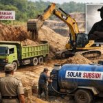 Penambangan Pasir di Sumengko Bojonegoro: Diduga Tanah Negara Digaruk, BBM Subsidi Disalahgunakan