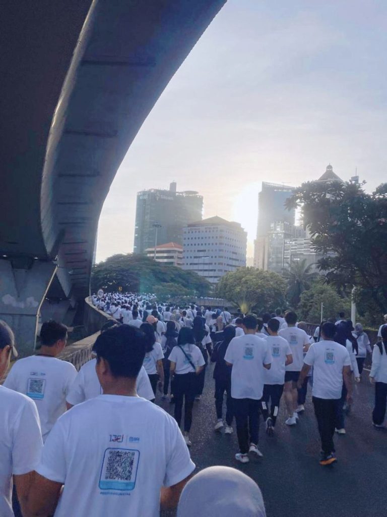 HUT BRI ke-130: Satukan Langkah, Bantu Sumatera