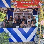 Jaga Situasi Tetap Kondusif Jelang Pergantian Tahun, Personel Kodim 1710/Mimika Bersama Polri Gelar Pengamanan Terpadu