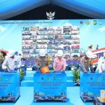 Dukung Pemenuhan Gizi Generasi Bangsa, Dankorbrimob Polri Hadiri Groundbreaking Serentak SPPG Polri