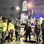 Koramil 04/Babelan Gelar Patroli Gabungan Gunakan Kendaraan Maung, Ciptakan Wilayah Aman dan Kondusif