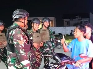 TNI Gelar Patroli Gabungan Nataru di Kabupaten Bekasi, Wujudkan Rasa Aman dan Nyaman