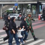 Libur Panjang Nataru, Kodim 0504/JS Perkuat Pengamanan Blok M