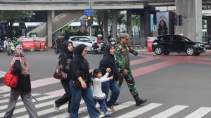 Libur Panjang Nataru, Kodim 0504/JS Perkuat Pengamanan Blok M