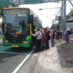 Trans Jatim Lamongan-Paciran Diserbu Warga, Penumpang Antre Berjam-jam
