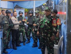Koramil 02/Matraman Perkuat Keamanan Wilayah Lewat Patroli Jelang Tahun Baru 2026
