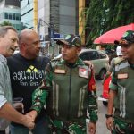 Kodim 0504/Jakarta Selatan; Patroli Humanis Jaga Jakarta